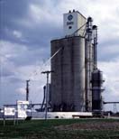 Staley Grain Elevator.  McLean County Illinois