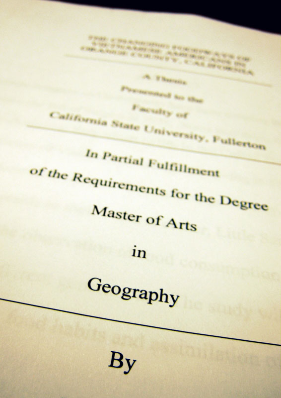 department of geography phd requirements